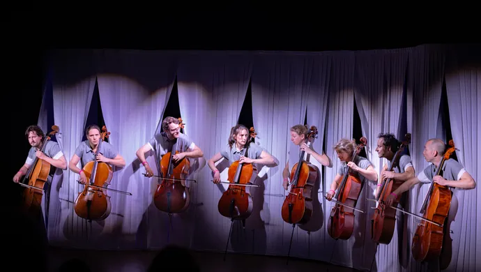 Cellobende (6+) | Cello Octet Amsterdam