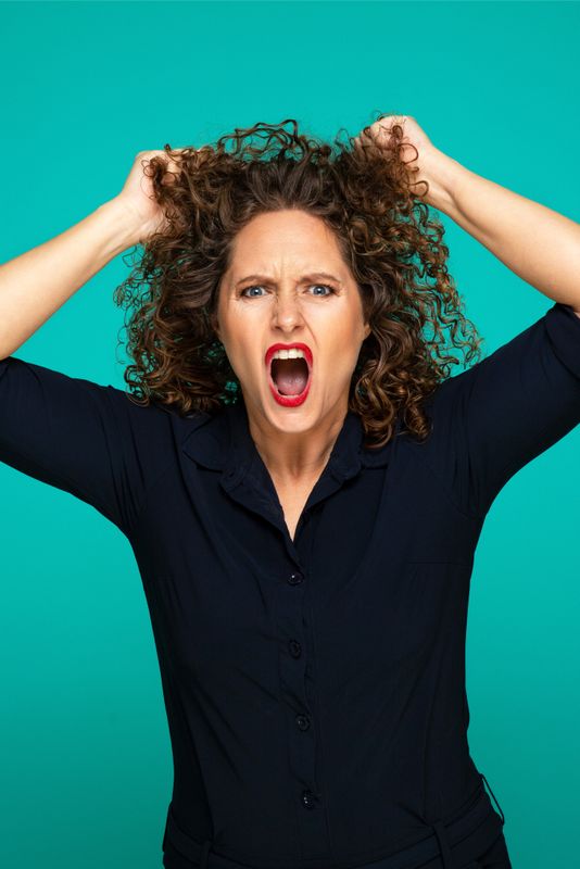 Esther van der Voort - Mama is Boos | Wilminktheater Enschede