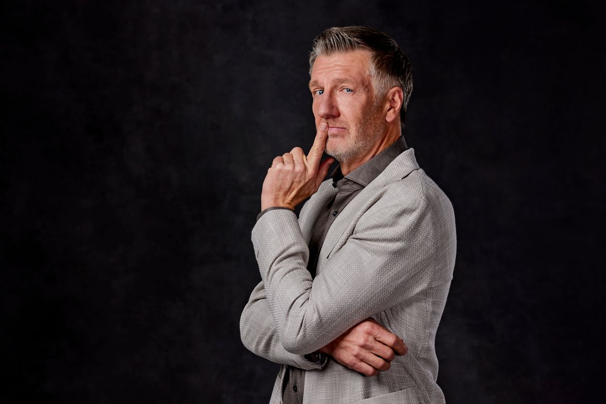 Promobeeld Masterminds - Michael Pilarczyk - Wilminktheater - 2027