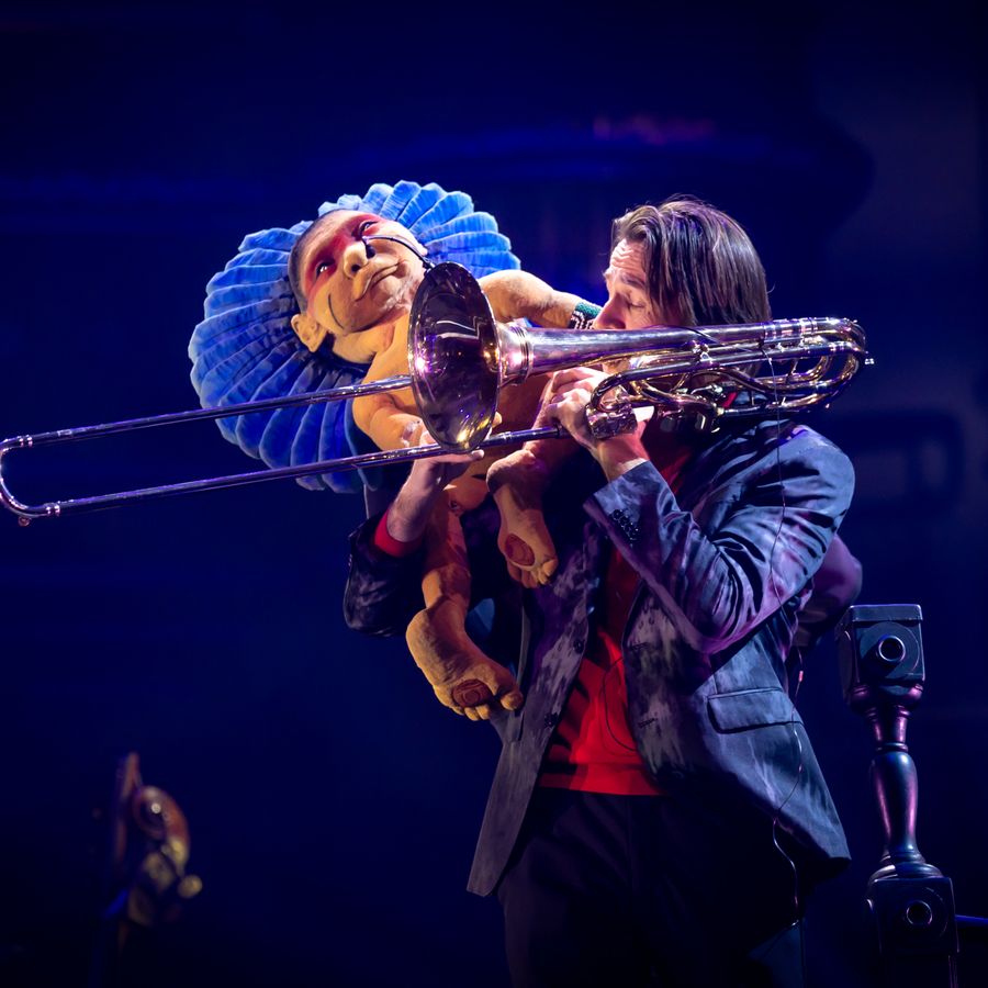 Adem van het woud - Nederlands Blazers Ensemble en Duda Paiva