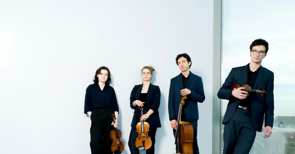 Lunchconcert - Quartet is a Circle — Dutch Classical Talent - Martin String Quartet