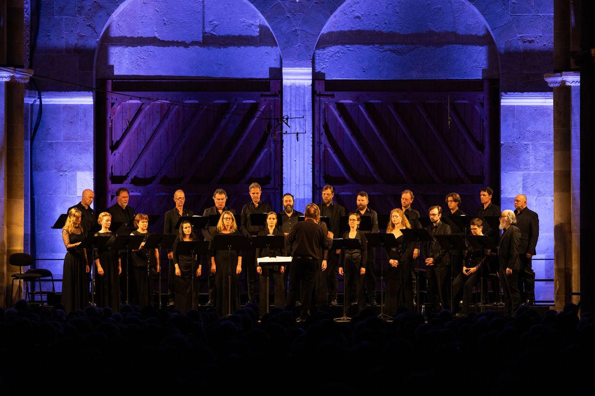 Foto voor Schnittke en Lassus boetepsalmen - Capella Amsterdam - Muziekcentrum - Enschede