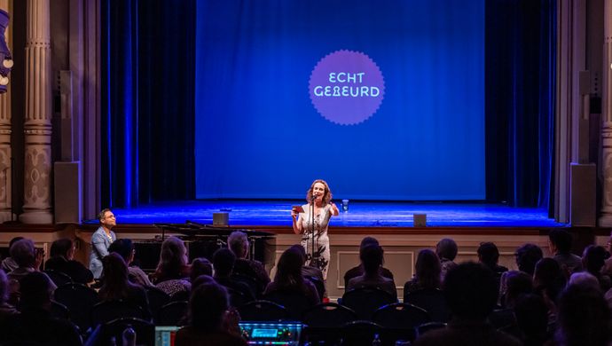 Echt Gebeurd on tour: Fiasco!- Nathalie Baartman | De Kleine Willem 21 mei