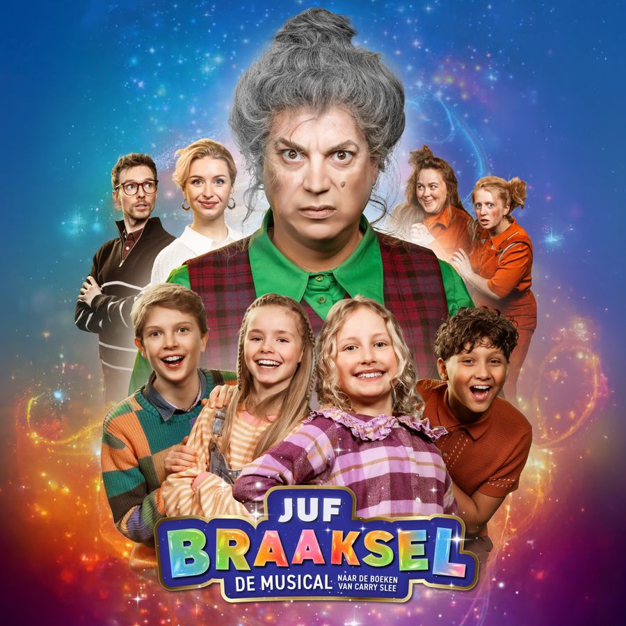 Promobeeld Juf Braaksel de Musical 