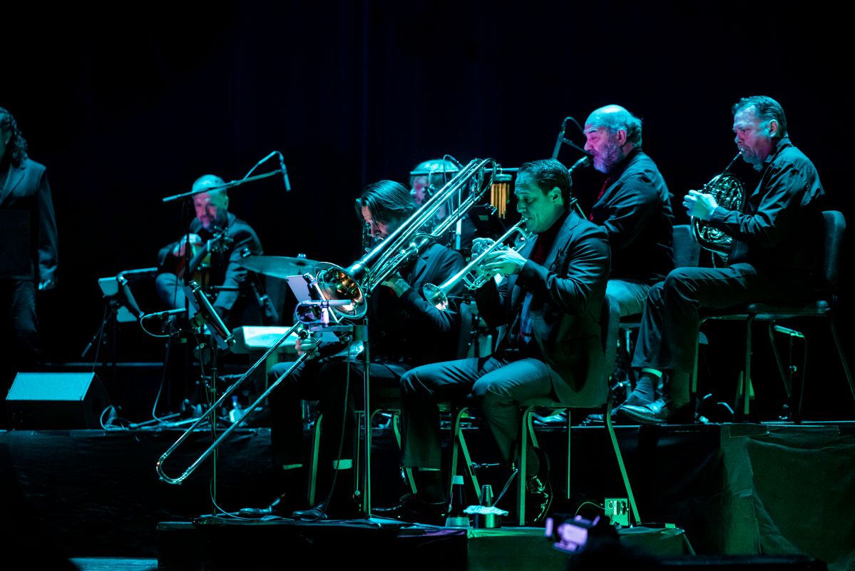 Foto van Muzikanten van Nederlands Blazers Ensemble