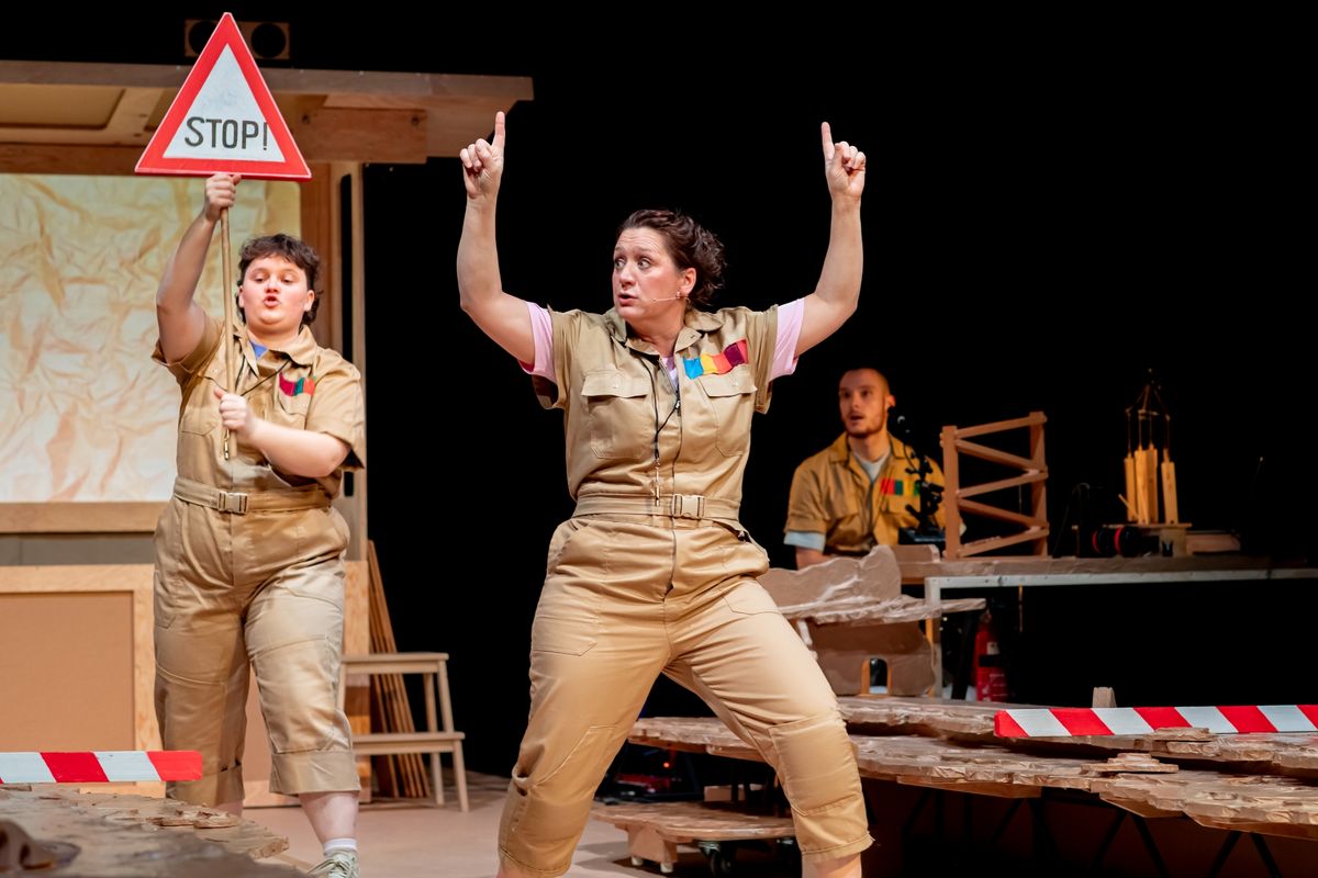 Op zoek naar bezoek (4+) - TG Winterberg Wilminktheater Enschede