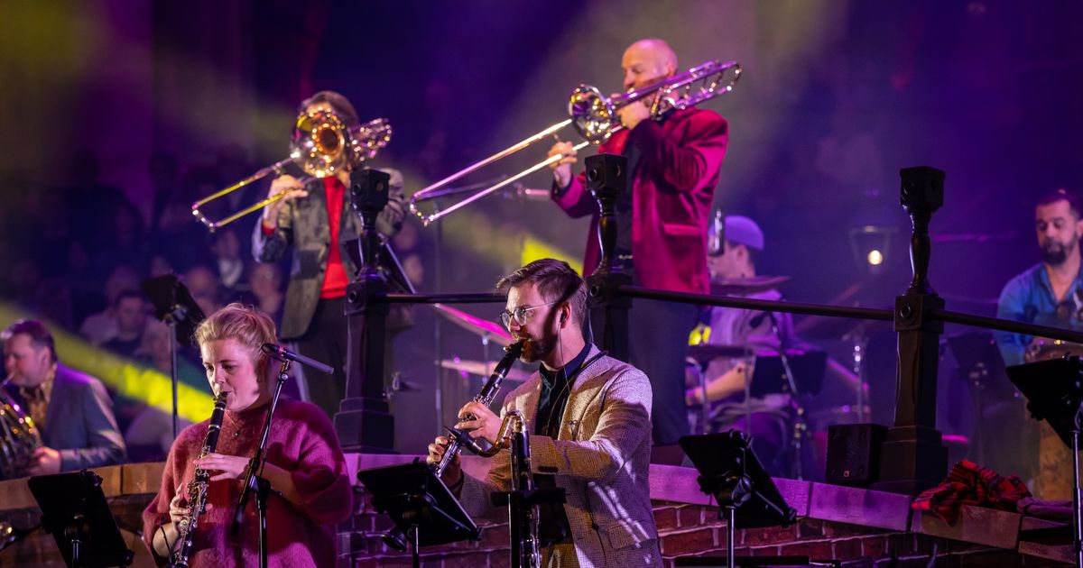Nieuwjaarsconcert on tour — Nederlands Blazers Ensemble