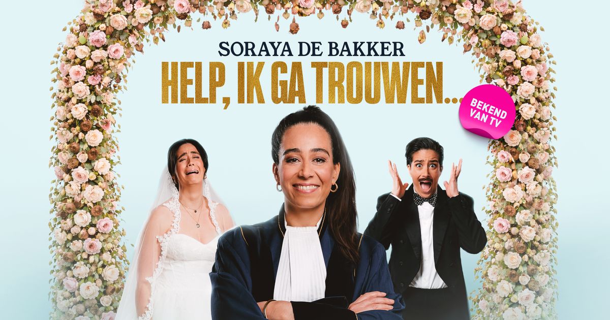 Help, ik ga trouwen — Soraya de Bakker