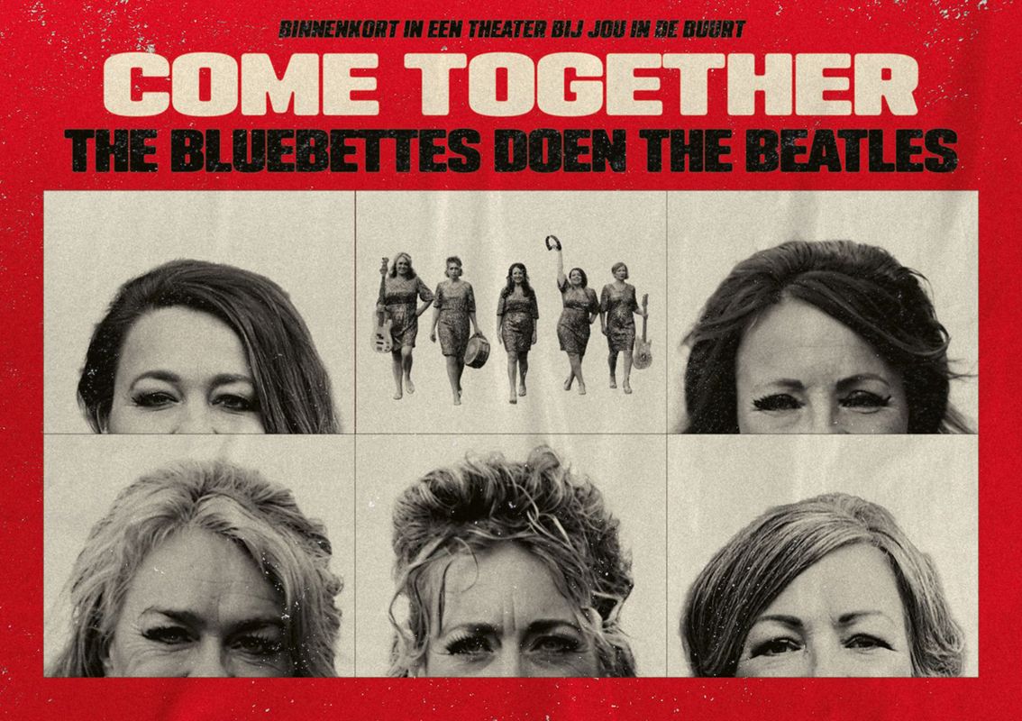 Promobeeld Come Together – The Bluebettes Doen The Beatles