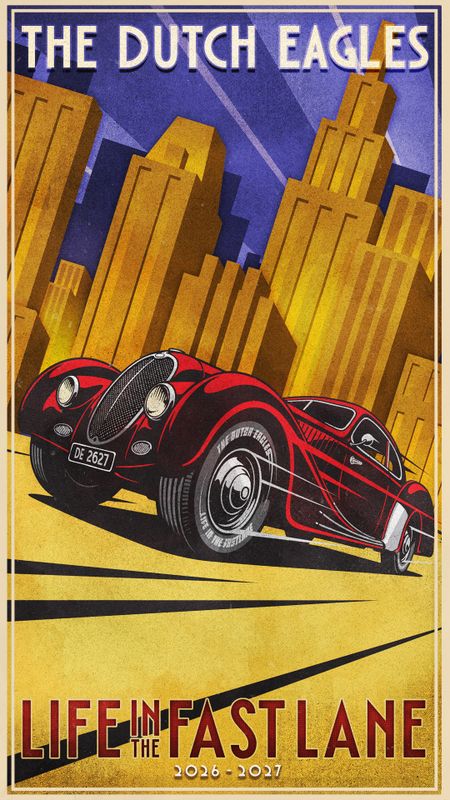 Life in the Fastlane - The Dutch Eagles | Wilminktheater Enschede