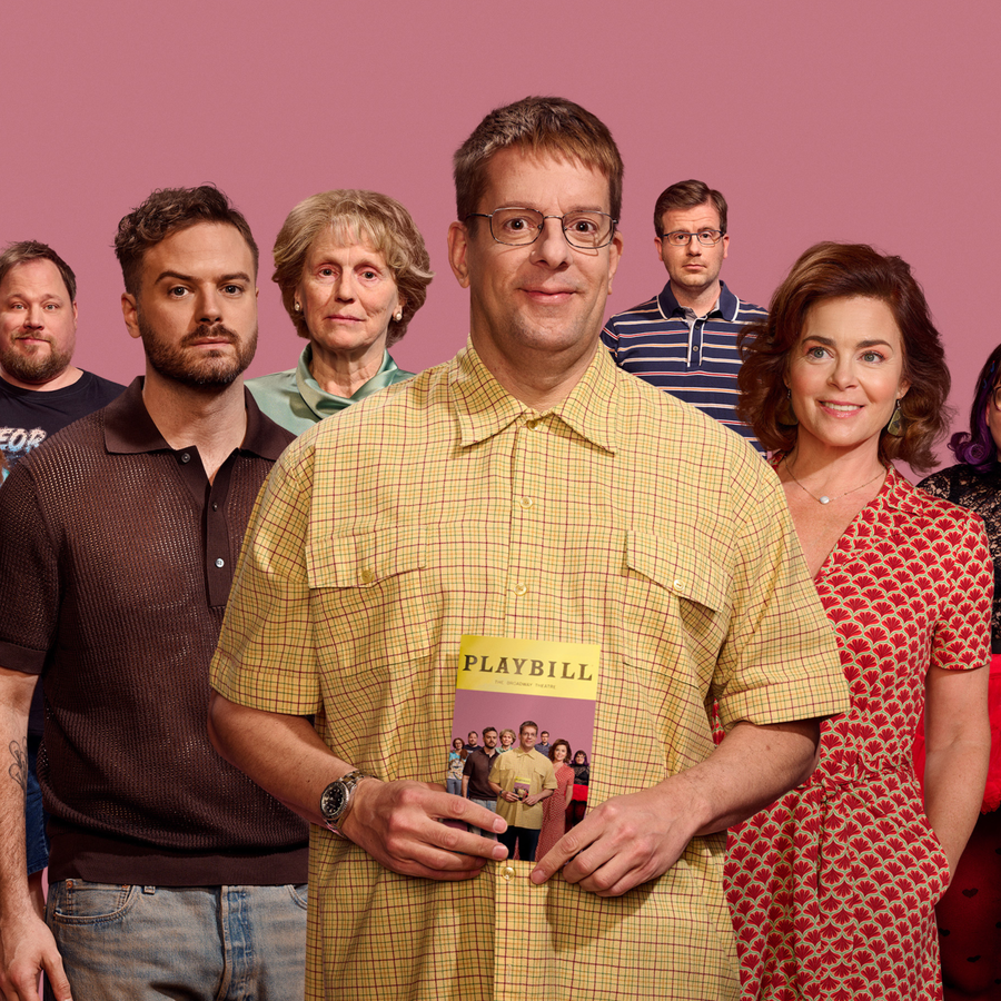 Webbanner foto van de cast van Stoornis of my Life 