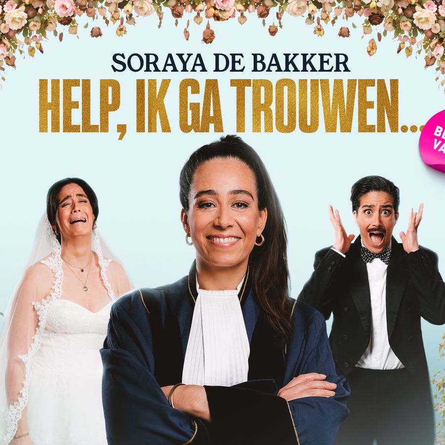 Promobeeld Help ik ga trouwen - Soraya de Bakker