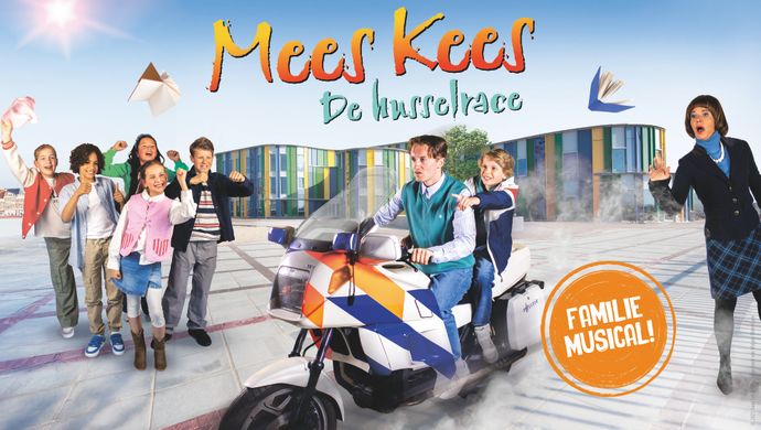 Mees Kees, de husselrace (7+) | Wilminktheater Enschede