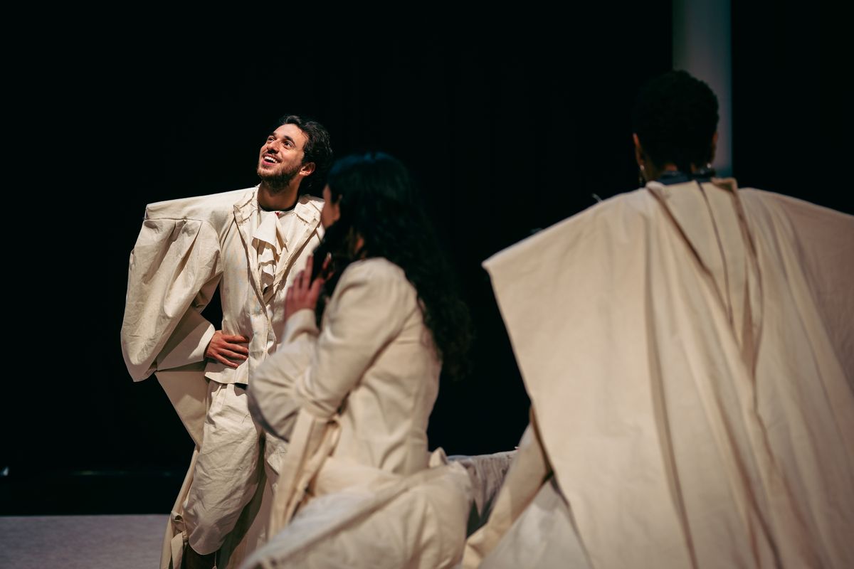 Repetitiebeeld: Moeder van Europa - Orkater | Wilminktheater Enschede 2026