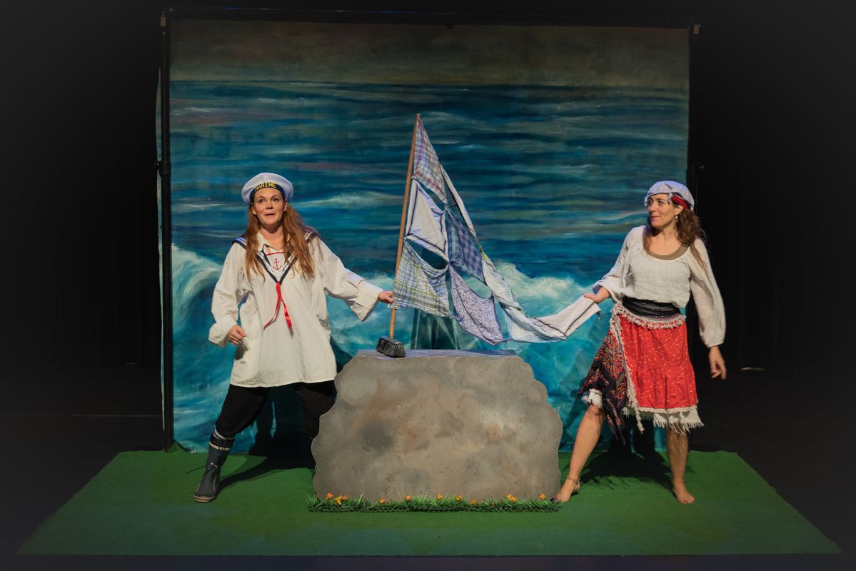 Het Meisje huilend op een steen | De Kleine Willem RUMOER