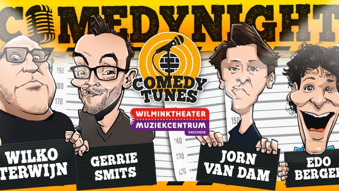 Comedy Night @ De Kleine Willem - Comedytunes