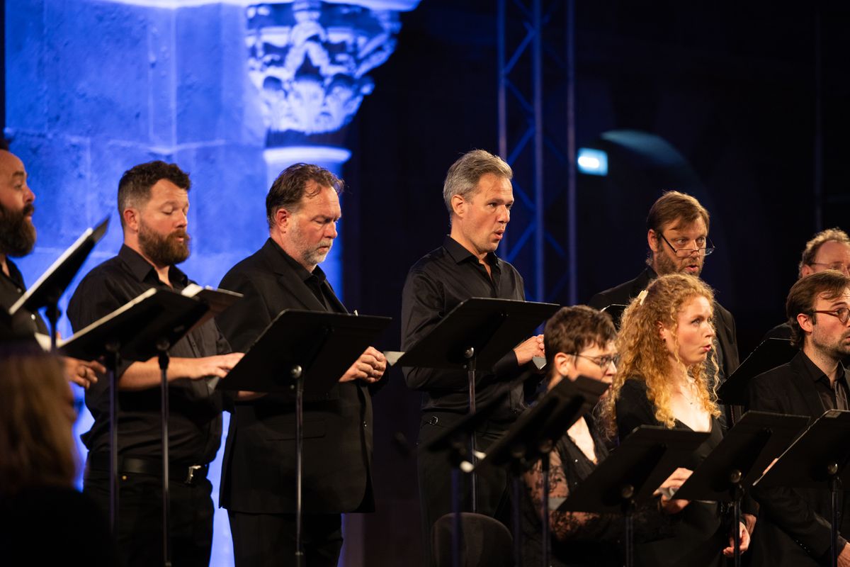 Foto voor Schnittke en Lassus boetepsalmen - Capella Amsterdam - Muziekcentrum - Enschede