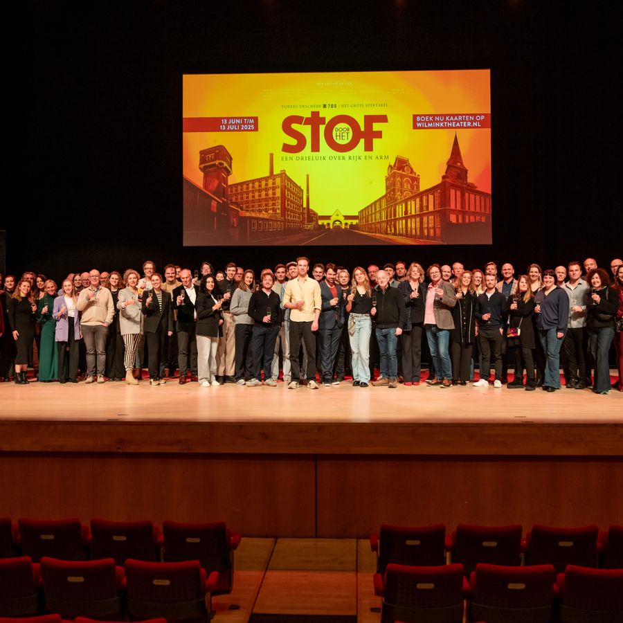 Kick off Door het Stof