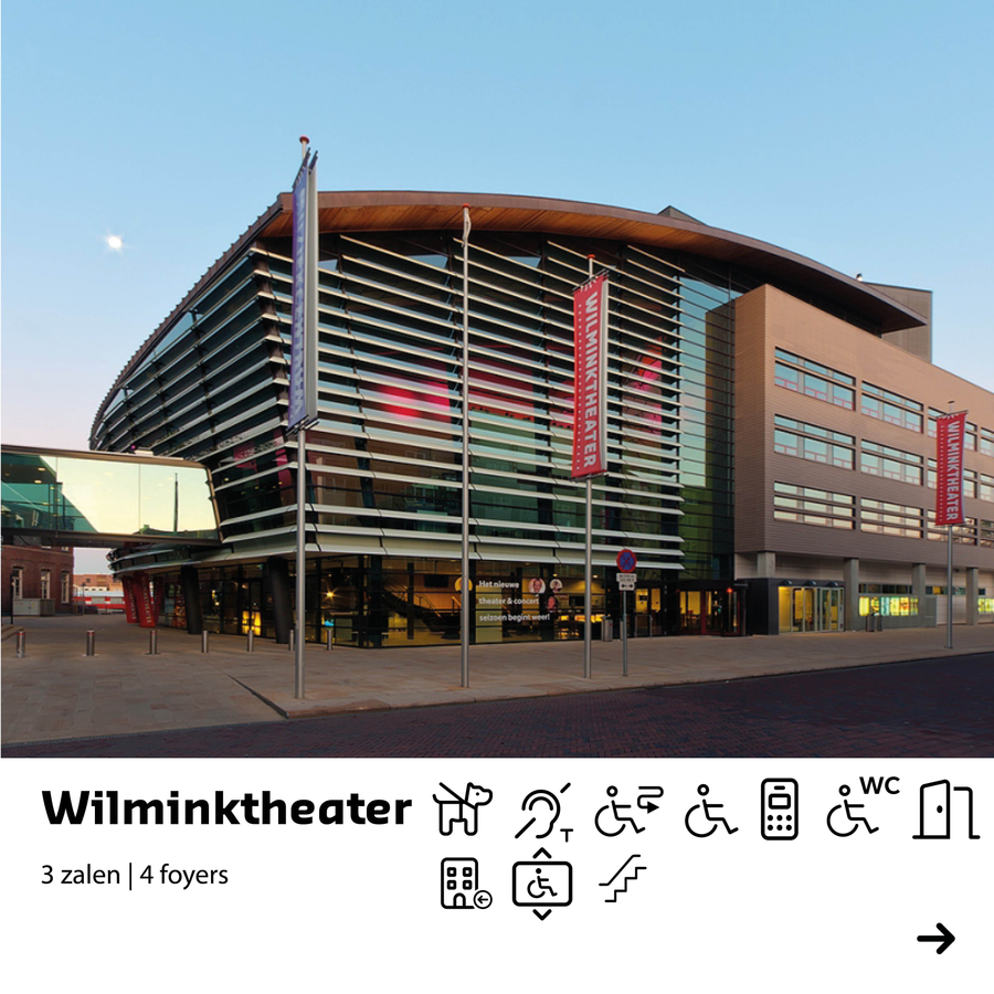 Toegankelijkheid Wilminktheater