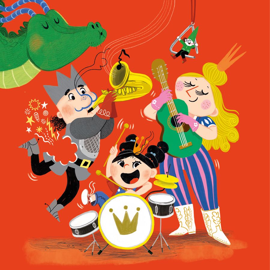 Promobeeld de Musical zonder Billen - Jaski Groenteman