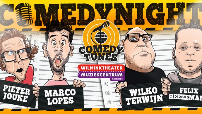 Comedy Night @ De Kleine Willem