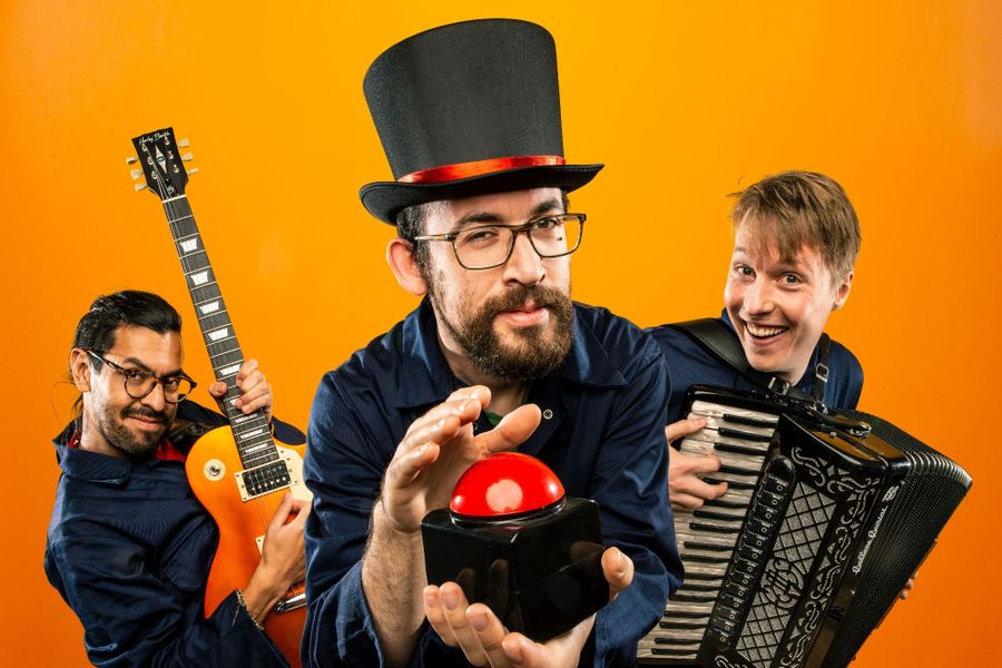 Just Press Play - But What About | RUMOER festival 2026