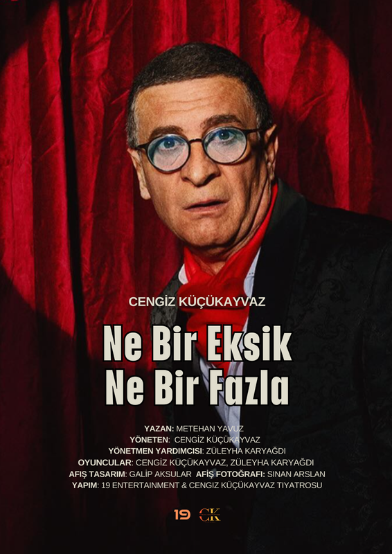 Ne Bir Eksik Ne Bir Fazla | De Kleine Willem Enschede 2025