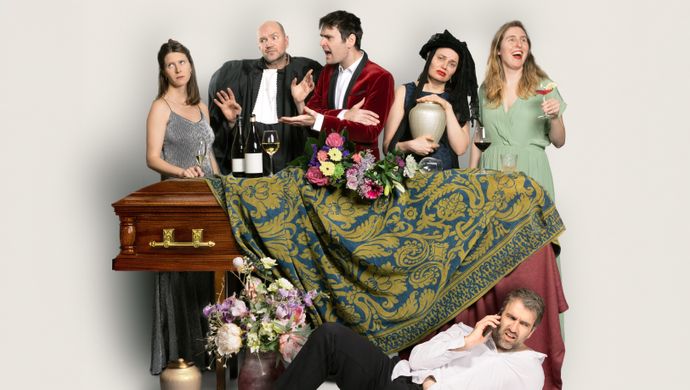 Promobeeld voor Vier crematies en een scheiding - De Kleine Willem - 2027