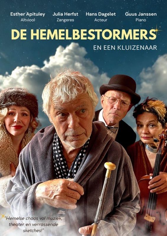 Esther Apituley, Hans Dagelet en Guus voor Hemelbestormers | De Kleine Willem Enschede 2026