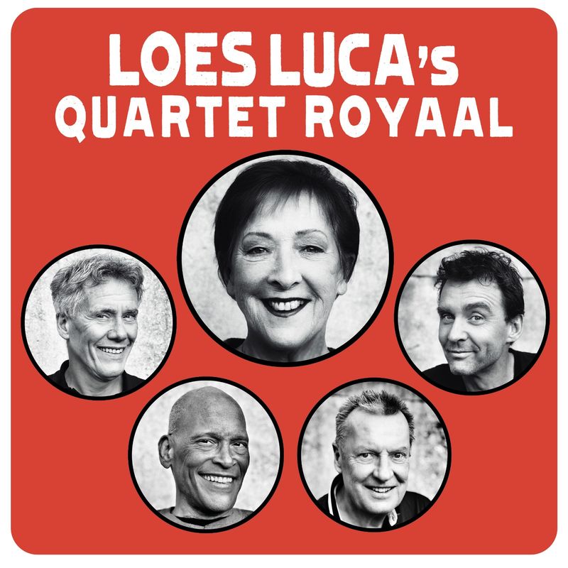 Loes Luca's Quartet Royaal | Wilminktheater Enschede 2026