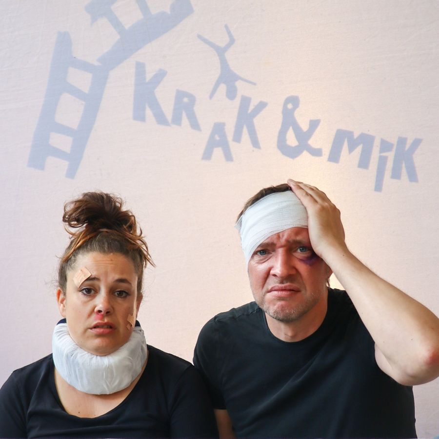 Krak en Mik (3+) - Stichting Krijt | Wilminktheater Enschede