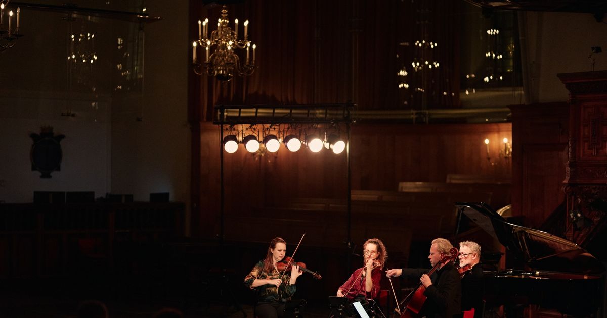 Tussen Hemel en Aarde — Matangi Quartet
