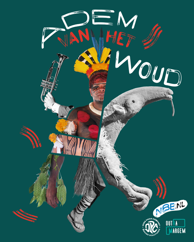 Adem van het woud - Nederlands Blazers Ensemble en Duda Paiva