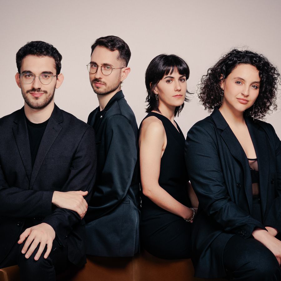 Osimun Quartet - Op visite bij