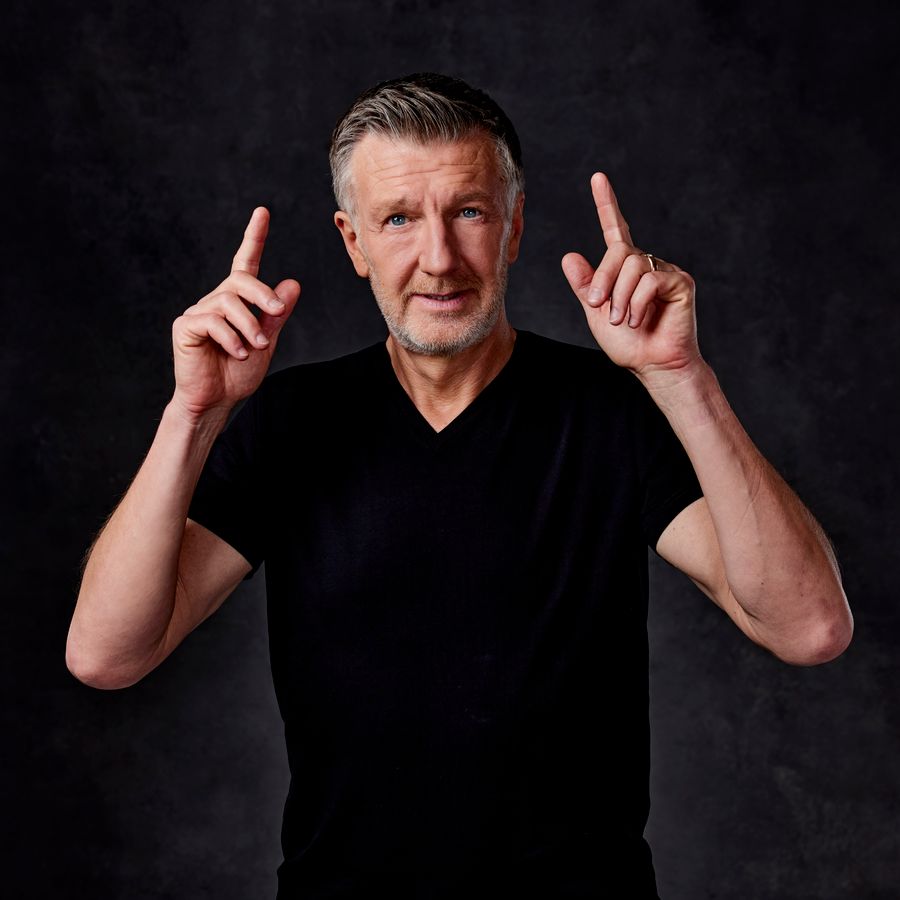 Promobeeld Masterminds - Michael Pilarczyk - Wilminktheater - 2027