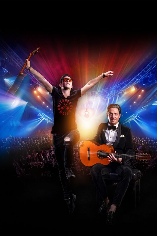 Promobeeld Café del Mundo - Guita Revolution - Muziekcentrum - 2027