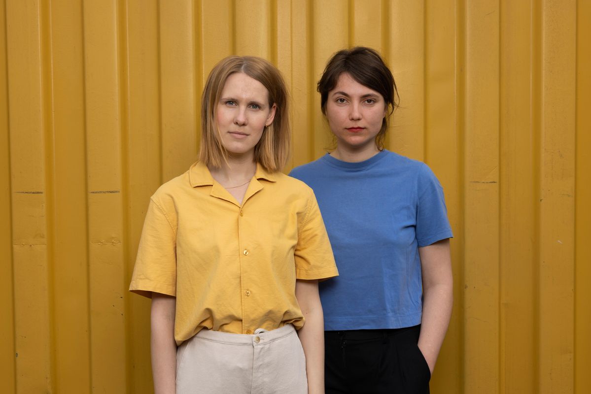 Hannah & Simone, een ochtend in New York - De Kleine Willem - Enschede - 2027