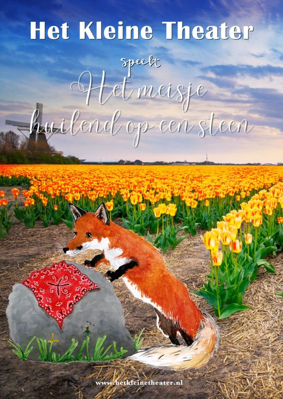 Het Meisje huilend op een steen | De Kleine Willem RUMOER