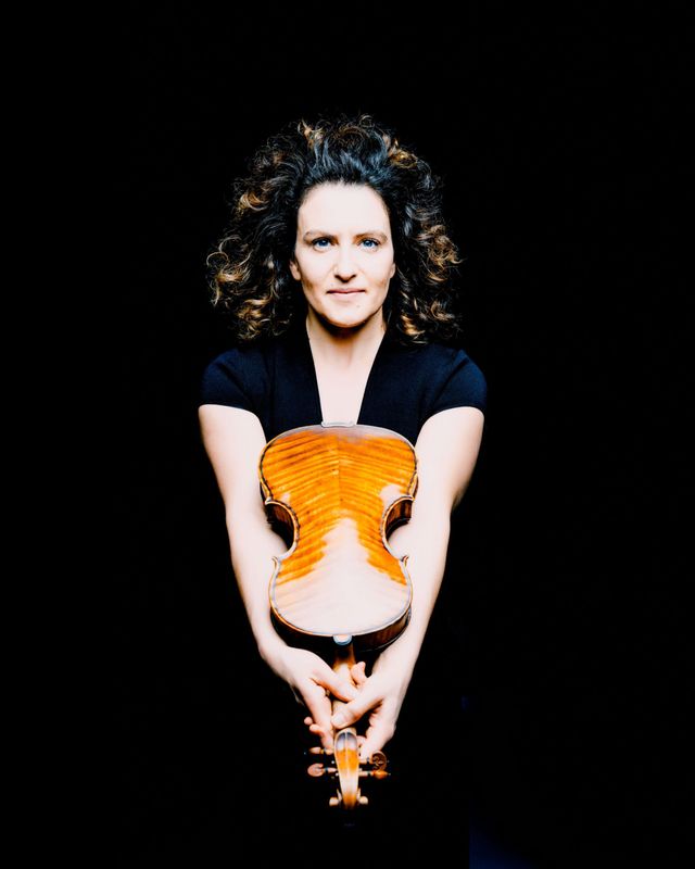 Intieme Brieven Amsterdam Sinfonietta met Liza Ferschtman