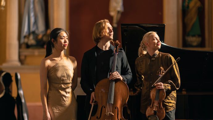 Foto van Paddington Trio