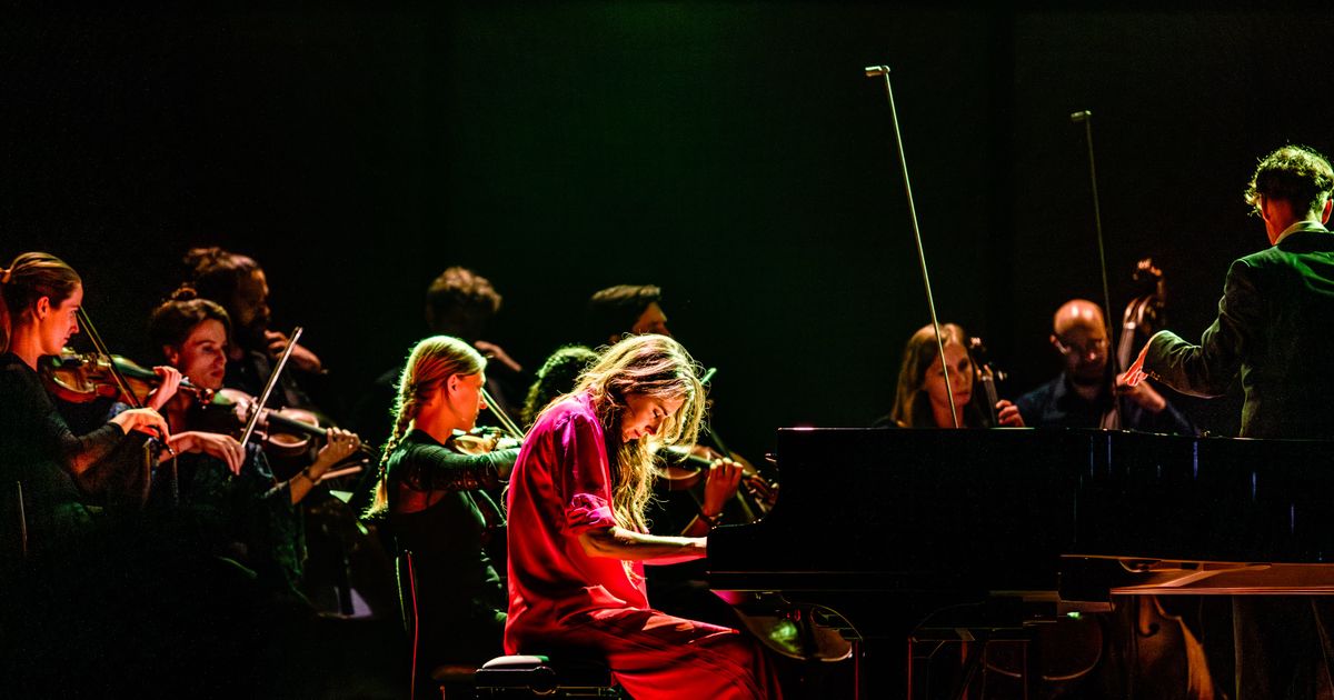 Spelen Einaudi — Iris Hond & Kamerata Zuid