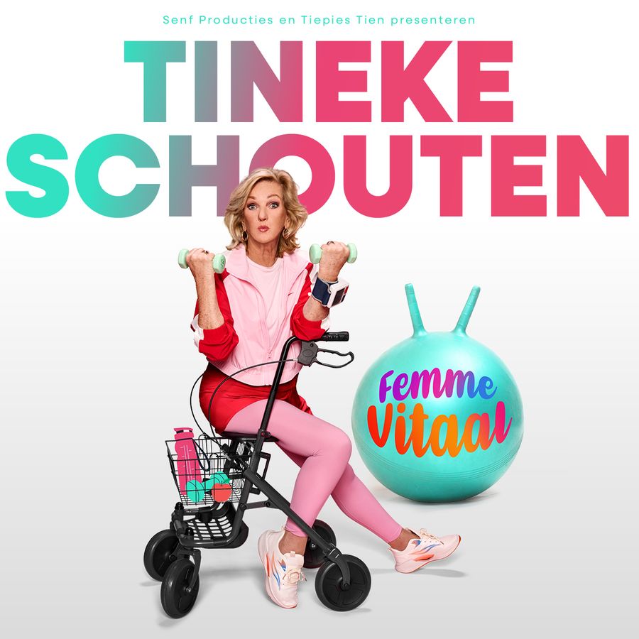 Tineke Schouten - Femme Vitaal | Wilminktheater 2026