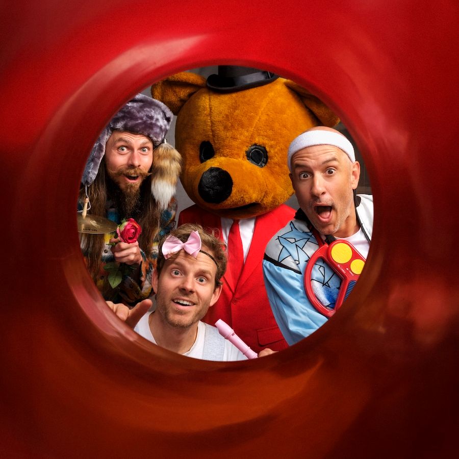 Promobeeld Gewoontedieren - Percossa - Muziekcentrum Enschede - 2027