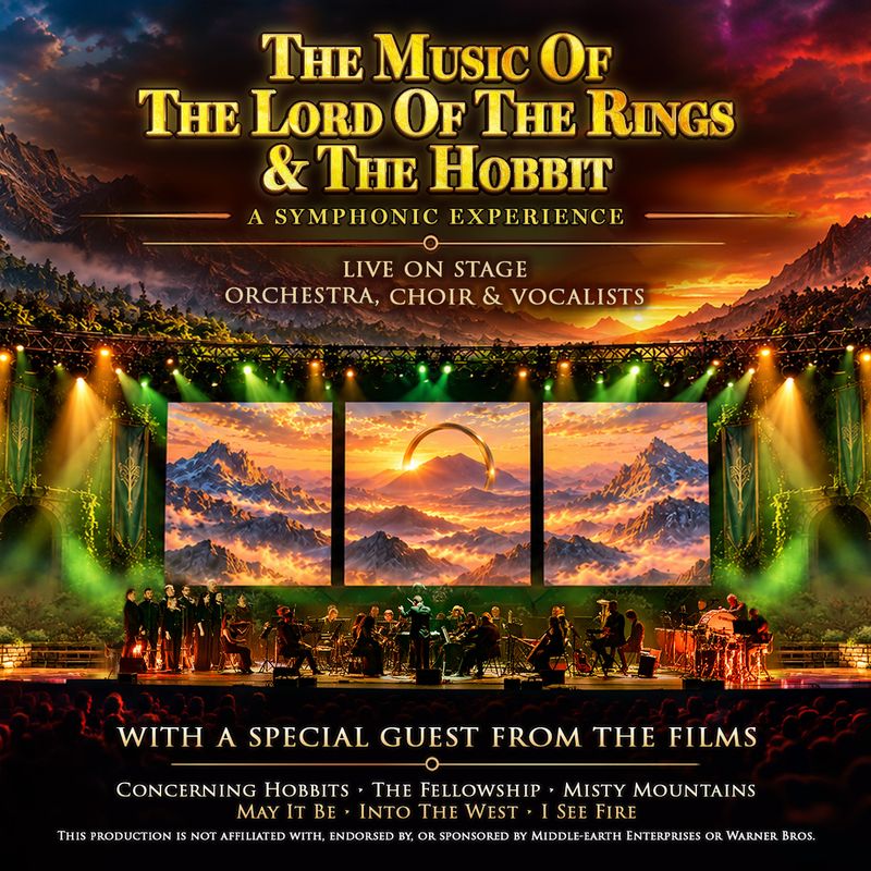 The Lord of the Rings & The Hobbit – A Symphonic Experience - European Symphonic Orchestra & Choir