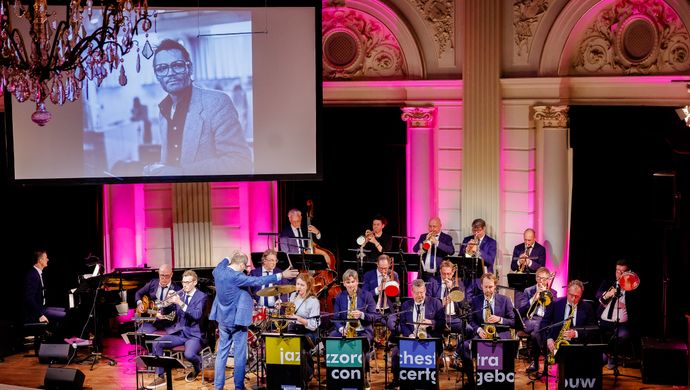Jazz Orchestra of the Concertgebouw met Ruud Breuls en Edwin Rutten
