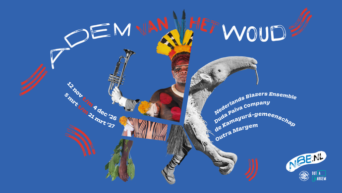 Adem van het woud - Nederlands Blazers Ensemble en Duda Paiva