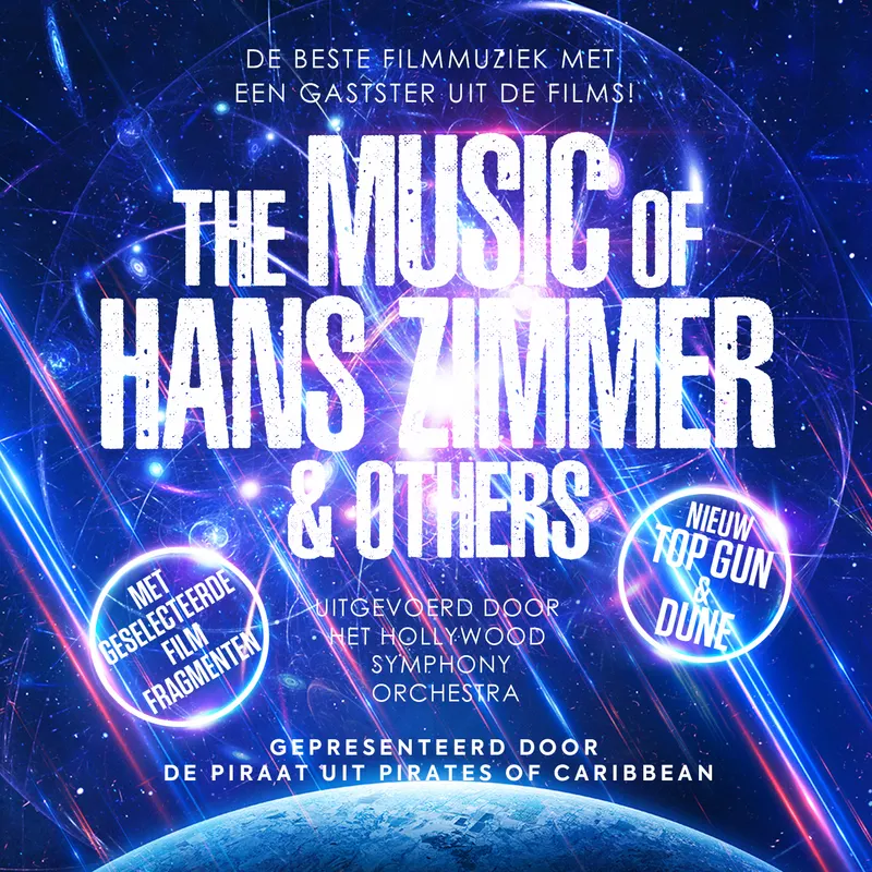 The Music of Hans Zimmer & Others - Muziekcentrum Enschede