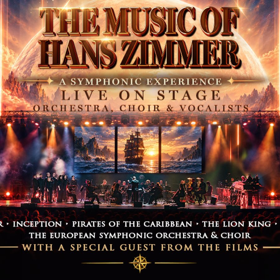 The Music of Hans Zimmer – A Symphonic Experience - Het Hollywood Symphony Orchestra