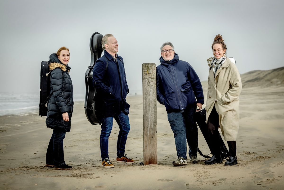 Matangi Quartet - Hemel en Aarde | Wilminktheater Enschede