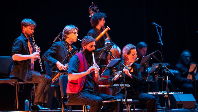 Foto van Muzikanten van Nederlands Blazers Ensemble